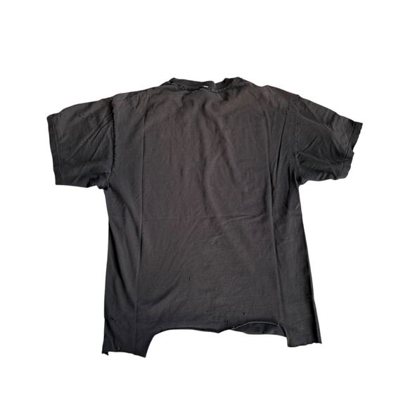 Distressed Jim Sharp Razor Bull Rider Rodeo Tee Shirt Mens Small - Picture 5 of 5